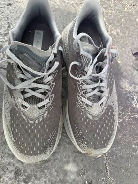 Hoka Men's Athletic Running Shoes in Gray